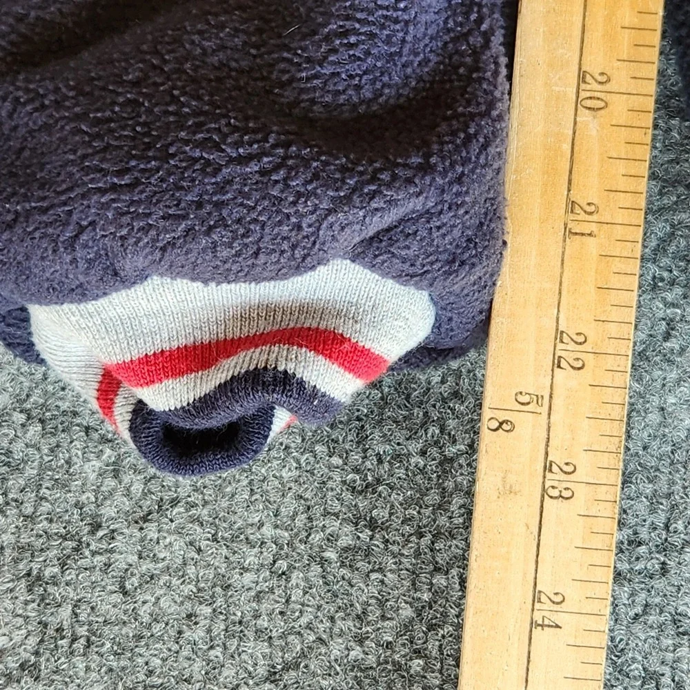 vtg Y2K Sesame Street Snowsuit Fleece Insulated hockey Slap Shot w/Mittens 12M‎